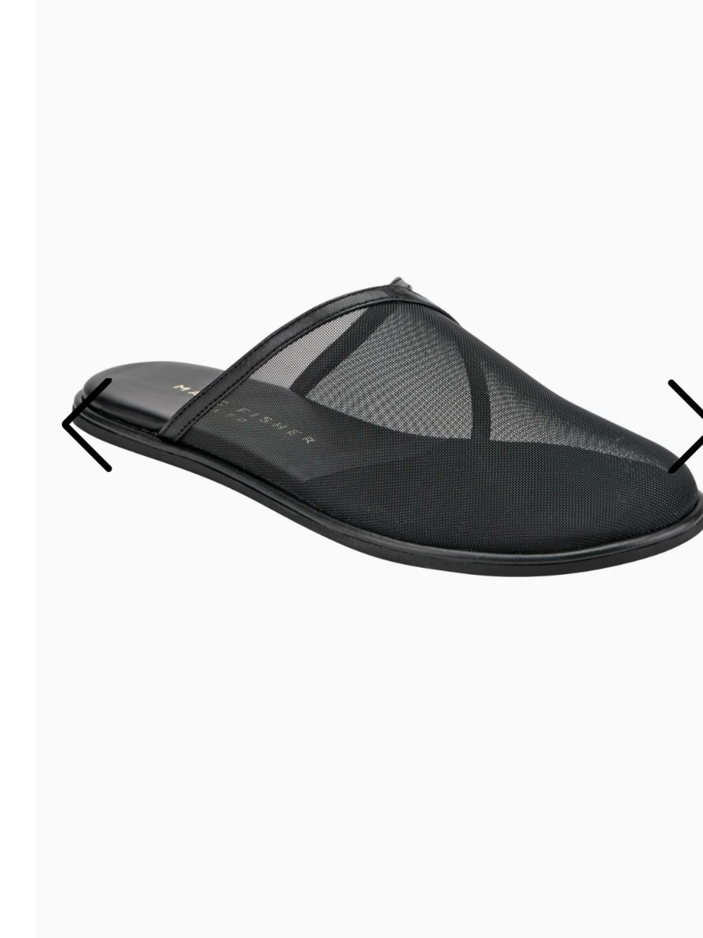 NEW Marc Fisher LTD Larissa2 Mesh Woman's Slip On Mule Size 6M - Picture 1 of 6